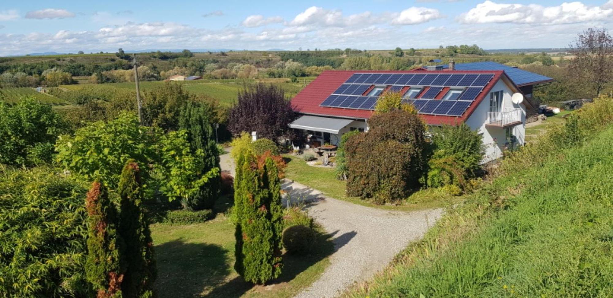 Ferienhaus Engelsberghof Endingen am Kaiserstuhl Kültér fotó